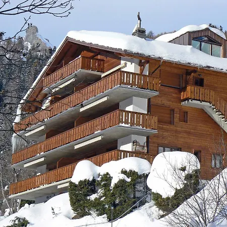 Apartment Dent Favre A Et B By Interhome Ovronnaz